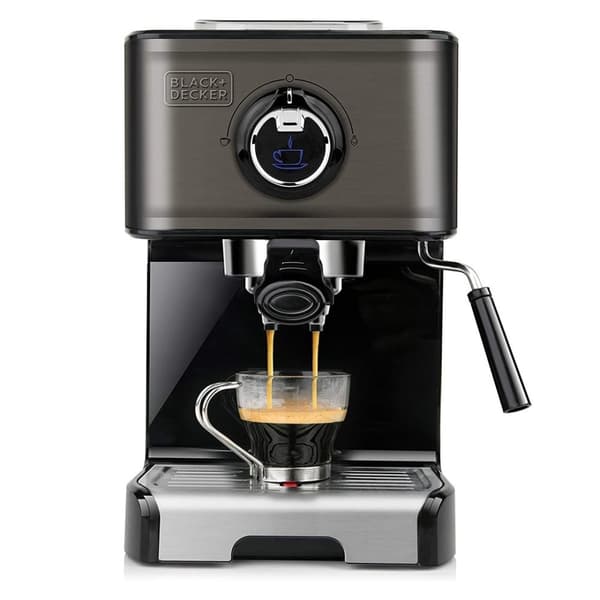 Espressobryggare Black+Decker BXCO1200E (1200W)