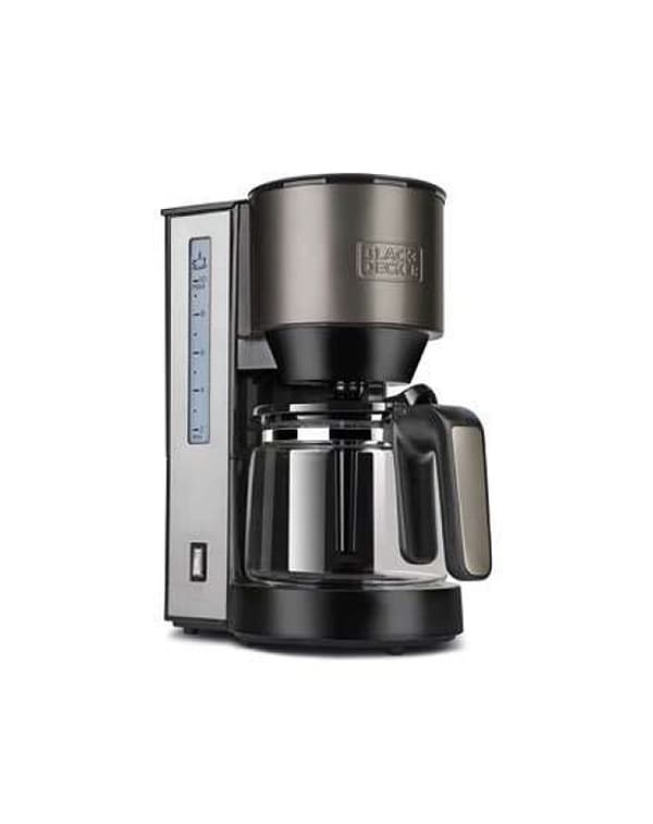 Sort &amp; Decker BXCO870E kaffemaskine Manuel dryp kaffemaskine 1,25 L