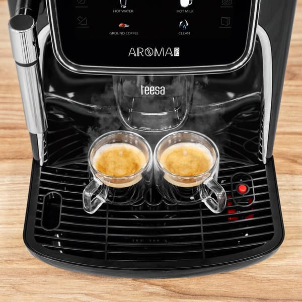 Automatisk kaffemaskine med kværn TEESA AROMA 750