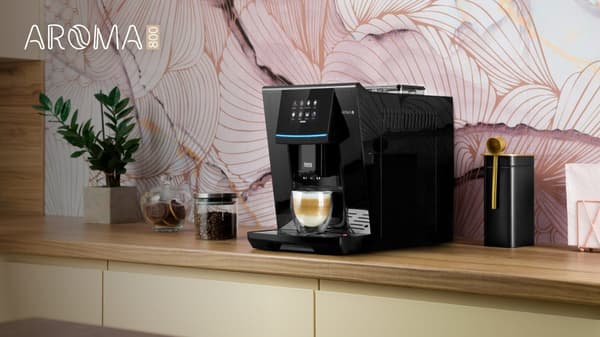 Automatisk kaffemaskin med kvarn TEESA AROMA 800