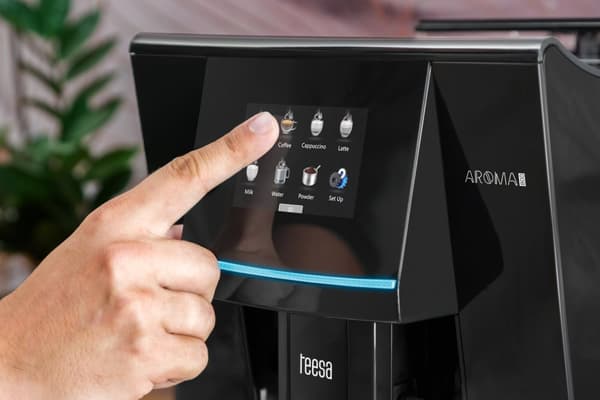 Automatisk kaffemaskin med kvarn TEESA AROMA 800