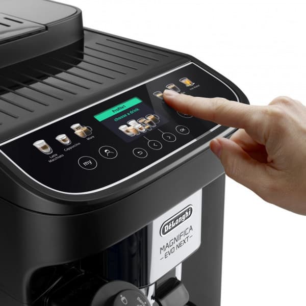 De'Longhi Magnifica Evo Next kahviautomaatti, ECAM310.60.B, musta