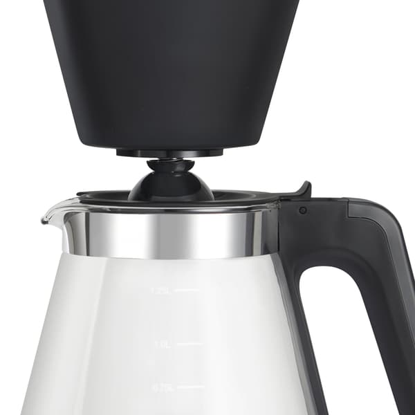 Ströme Kaffetrakter 10 Kopper – 1550 W, Dryppstopp, Automatisk Varmeplate, Glasskanne
