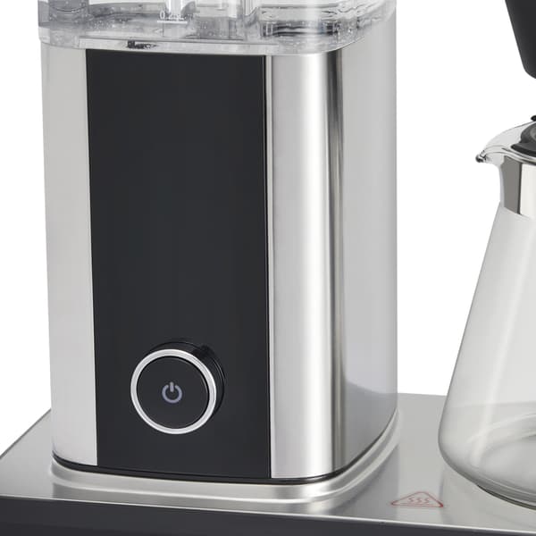 Ströme Kaffetrakter 10 Kopper – 1550 W, Dryppstopp, Automatisk Varmeplate, Glasskanne