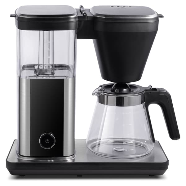 Ströme Kaffetrakter 10 Kopper – 1550 W, Dryppstopp, Automatisk Varmeplate, Glasskanne
