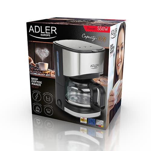 AD 4407 Dryp kaffemaskine 0,7L