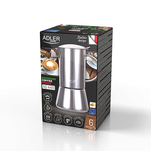 AD 4419 Kaffebryggare - Espressobryggare - 350ml