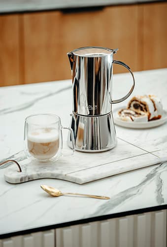 AD 4419 Kaffebryggare - Espressobryggare - 350ml