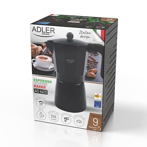 AD 4420 Kaffemaskine - Espresso kaffemaskine - 520ml