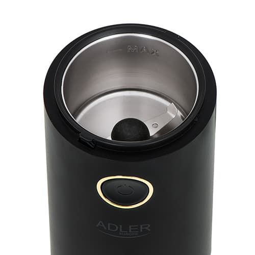 AD 4446 svart guld Kaffekvarn
