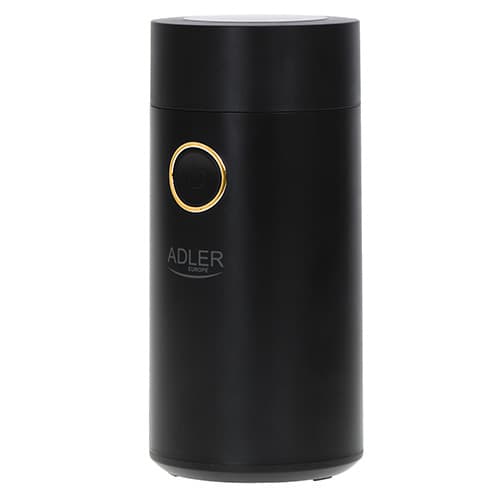 AD 4446 svart guld Kaffekvarn