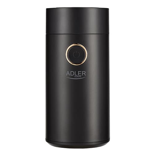AD 4446 svart guld Kaffekvarn