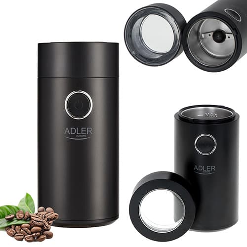 AD 4446 sort sølv Kaffekværn