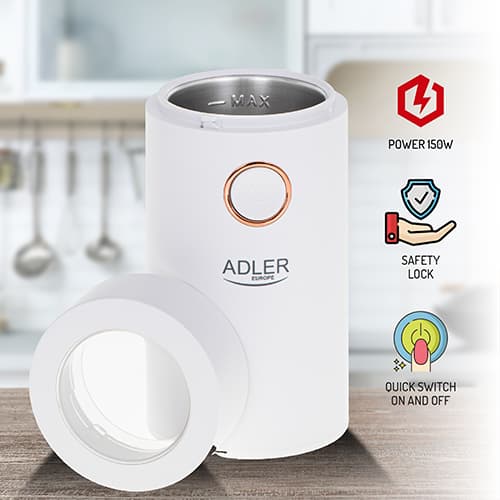 AD 4446 hvidguld Kaffekværn