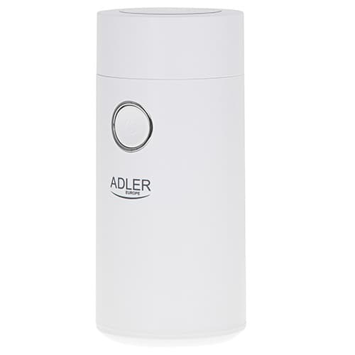 AD 4446 hvid sølv kaffekværn