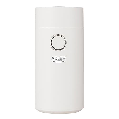 AD 4446 hvid sølv kaffekværn