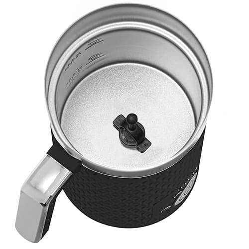 AD 4494 sort mælkeskummer - opskumning og opvarmning (latte og cappuccino)