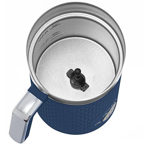AD 4494 mørkeblå mælkeskummer - opskumning og opvarmning (latte og cappuccino)