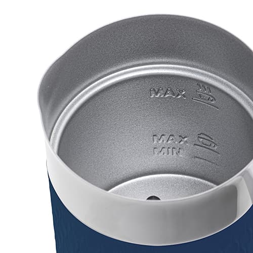 AD 4494 mørkeblå mælkeskummer - opskumning og opvarmning (latte og cappuccino)
