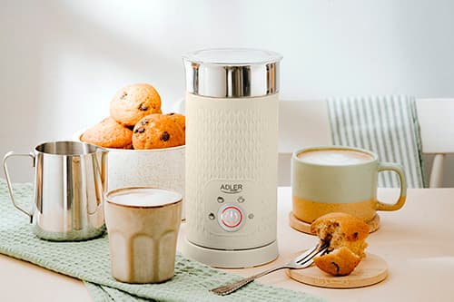 AD 4495 mælkeskummer - opskumning og opvarmning (latte og cappuccino)