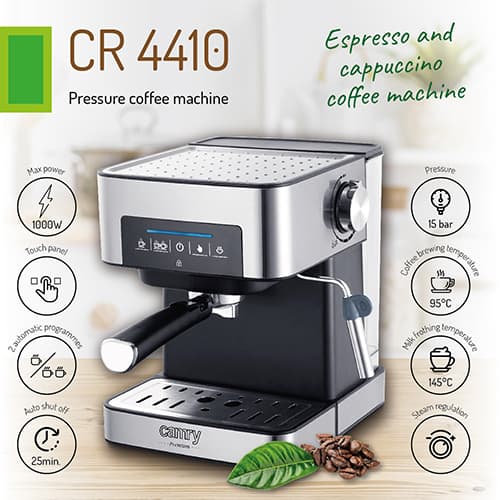 CR 4410 Kaffebryggare - tryck