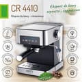 Miniatyrbild 11 av 11: CR 4410 Kaffebryggare - tryck