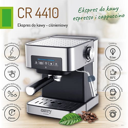 CR 4410 Kaffebryggare - tryck