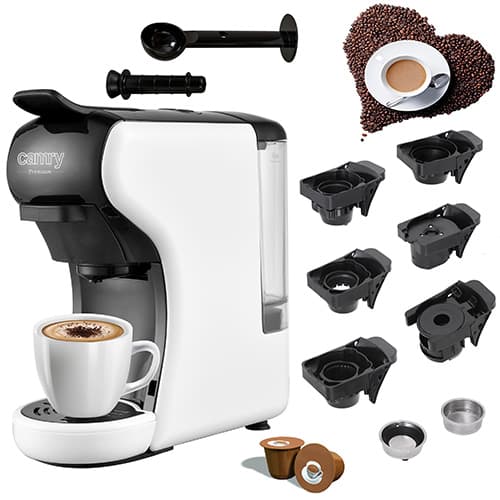CR 4414 Multi-kapsel espressomaskin
