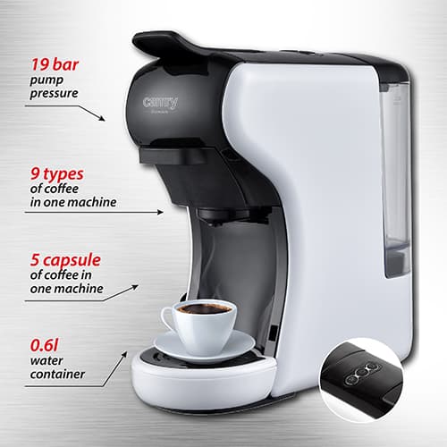 CR 4414 Multi-kapsel espressomaskin