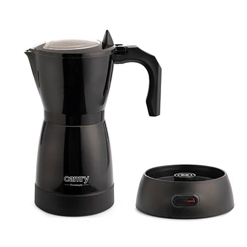 CR 4415 sort Elektrisk kaffemaskine Moka