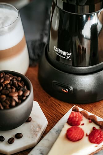 CR 4415 sort Elektrisk kaffemaskine Moka