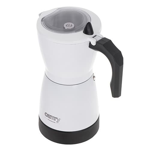 CR 4415 hvid Elektrisk kaffemaskine Moka