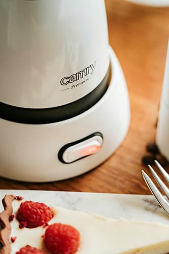 CR 4415 hvid Elektrisk kaffemaskine Moka