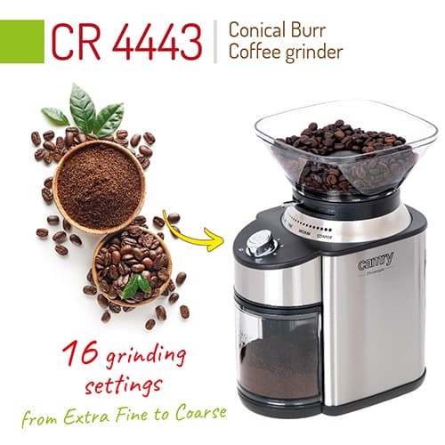 CR 4443 Konisk grat kaffekværn