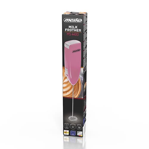 MS 4493 rosa Mjölkskummare