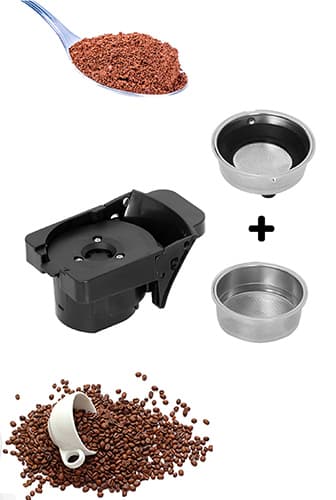 CR 4414bb Multi-kapsel espressomaskin