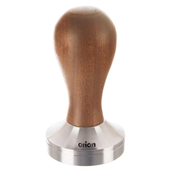 Tamper Coffee Tamper Stål Trä Solid Slitstark ORION 50 mm