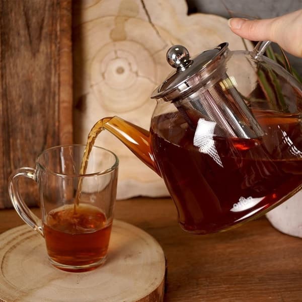 TE-BRYGGARE MED FILTER 1650 ML
