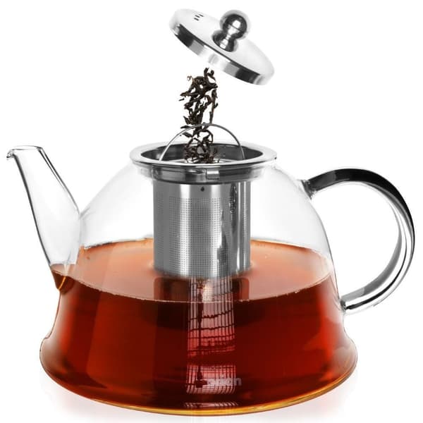 TE-BRYGGARE MED FILTER 1650 ML