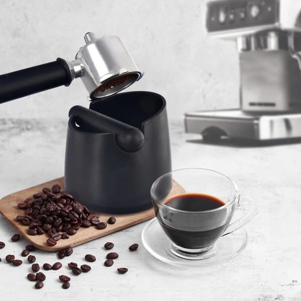 Kaffegrums Tamper Beholder Solid Holdbar ORION 13,5 x 12 cm