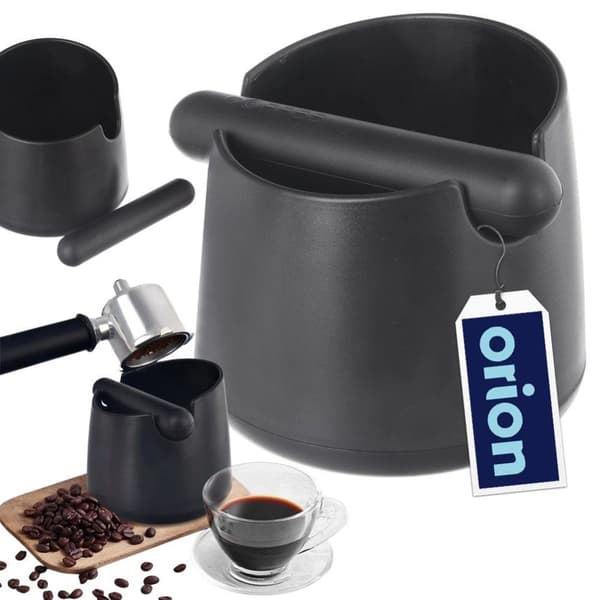 Kaffegrums Tamper Beholder Solid Holdbar ORION 13,5 x 12 cm