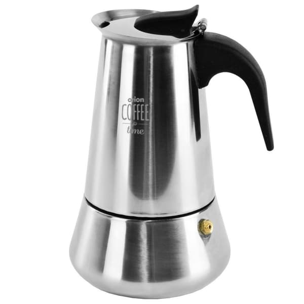ORION teräksinen kahvinkeitin, 0,45 l kahvinkeitin
