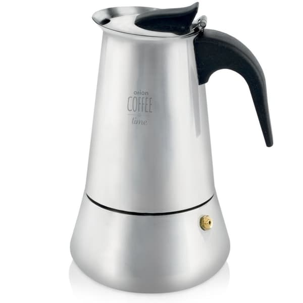 ORION stål kaffebryggare, 0,45 l kaffebryggare