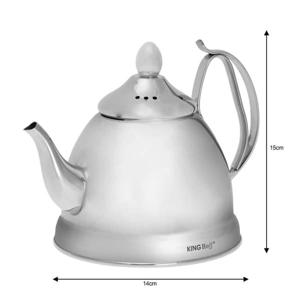 KEDELINFUSER MED SIDE KINGHOFF 1L KH-3761