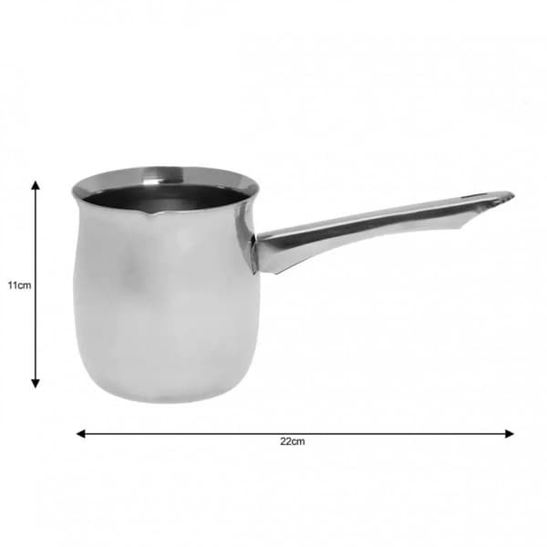 TYRKISK KAFFEBRYGNING 700 ml KINGHOFF KH-1208