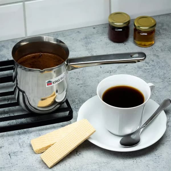 TYRKISK KAFFEBRYGNING 700 ml KINGHOFF KH-1208