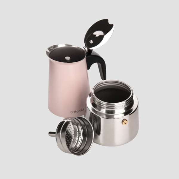 Kaffebryggare | ASTAR MOKKA | kannaformad taupe | 6 koppar | 738173