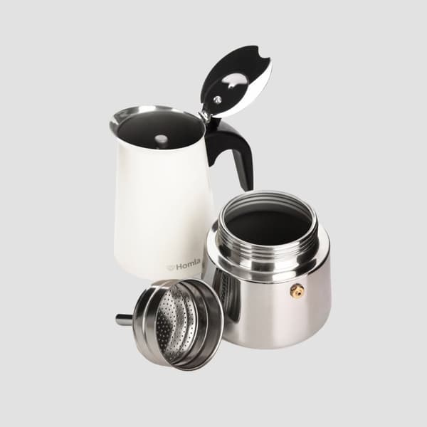 Kaffebryggare | ASTAR MOKKA | kannaformad kräm | 6 koppar | 741333