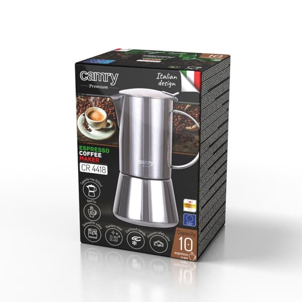 CAMRY KAFFEMASKIN | CR4418