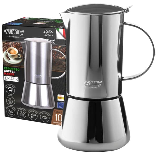 CAMRY KAFFEMASKIN | CR4418